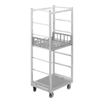 Channel Manufacturing Inc. Produce Crisping Rack, 33 1/2" Wide, Gray - 72"