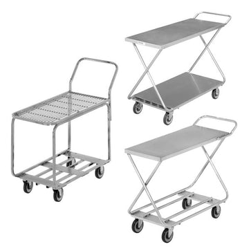 Channel Manufacturing Inc. Truck, 18 1/2" x 44", Silver - Wire