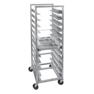 Channel Manufacturing Inc. STPR-5 Aluminum Steam Table Pan Rack, 24" Wide, Silver - Default Title