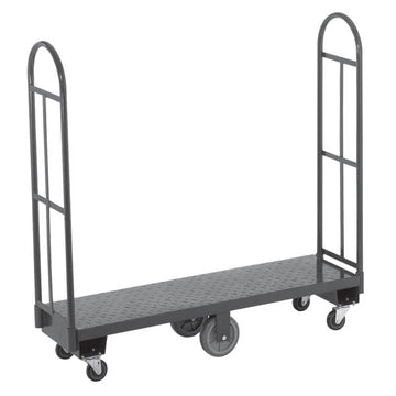 Channel Manufacturing Inc. Truck, 16" Wide, Silver - 60"