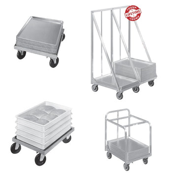 Channel Manufacturing Inc. XBPT-2 Aluminum Bun Pan Truck, 200 Pans - Default Title