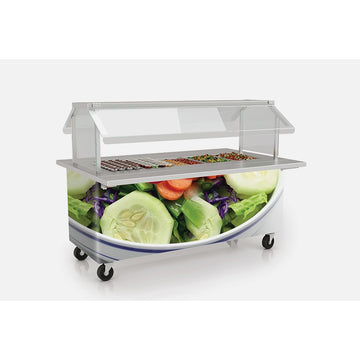 Low Temp Industries FNR-74 Bar Cart, Assorted - Default Title