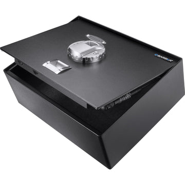 Barska AX11556 Steel Safe, 0.23 cu. ft., Black - Default Title
