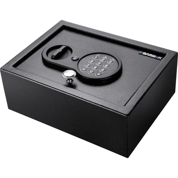 Barska AX12622 Steel Safe, 0.21 cu. ft., Black - Default Title
