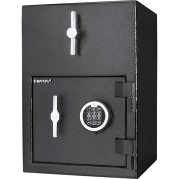 Barska AX13308 Steel Safe, 1.15 cu. ft., Black - Default Title