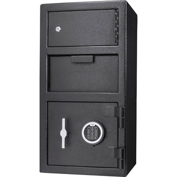 Barska AX13310 Steel Safe, 14" Wide, Black - Default Title