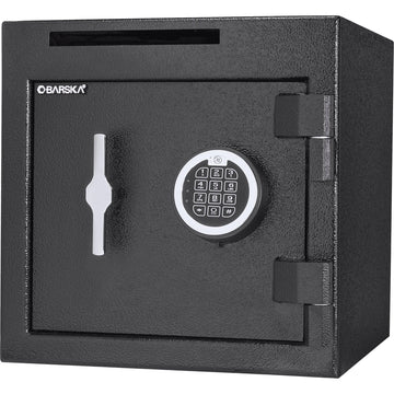 Barska AX13314 Steel Safe, 1.12 cu. ft., Black - Default Title