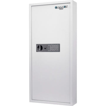 Barska AX13368 Steel Safe, 1.0923 cu. ft. 240 Keys, White - Default Title