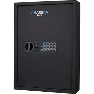 Barska AX13370 Steel Safe, 100 Keys, Black - Default Title