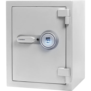 Barska AX13494 Steel Fireproof Safe, 1.64 cu. ft., Gray - Default Title