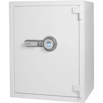 Barska AX13496 Steel Fireproof Safe, 4.48 cu. ft., White - Default Title