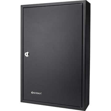 Barska Steel Key Cabinet, Black - 64 Keys