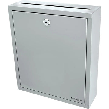 Barska CB12712 Steel Drop Box, 11 1/2" Wide, Gray - Default Title