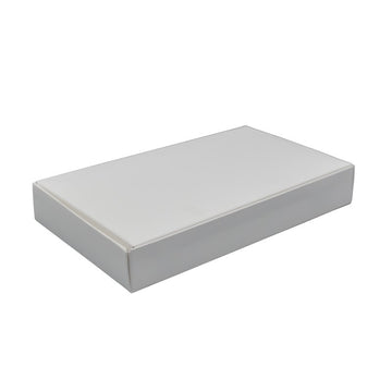Simplex 089 Paperboard Candy Box, 4 3/8" x 7 1/8", White, 250/Case - Default Title