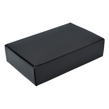 Simplex Paperboard Candy Box, 4 5/8" Wide, 250/Case - Black