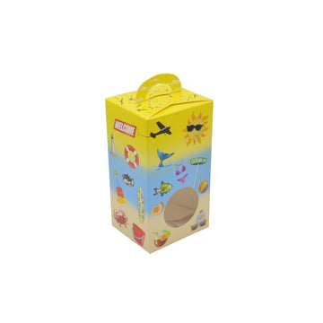 Simplex Paperboard Candy Box, 3 1/2" Long, Multicolor, 250/Case - 1 lb.