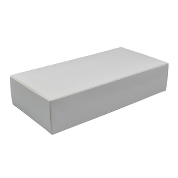 Simplex 142 Paperboard Candy Box, 4 1/2" x 9 1/8", White, 250/Case - Default Title