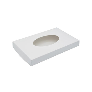 Simplex 211LW Paperboard Candy Box, 6" x 9 3/8", White, 250/Case - Default Title