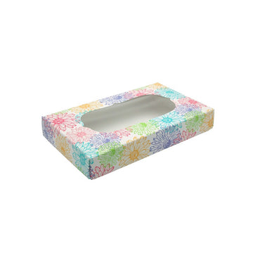 Simplex 230L-WD SPRING Paperboard Candy Box, 4 3/8" x 7", Multicolor, 250/Case - Default Title