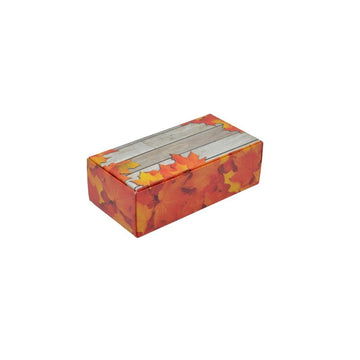 Simplex Paperboard Candy Box, 2 3/4" x 5 1/2", 250/Case - Autumn