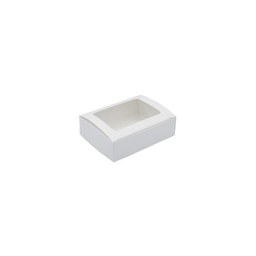 Simplex WT6W Paperboard Candy Box, 3 1/2" x 4 1/2", White, 250/Case - Default Title