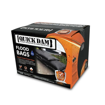 Quick Dam QD1224-20 Flood Bag, 12" x 24", Black, 20/Pack - Default Title