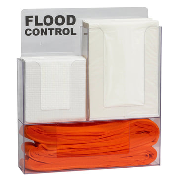 Quick Dam WURACK Control Dispenser WURACK, 16" x 18", Clear - Default Title