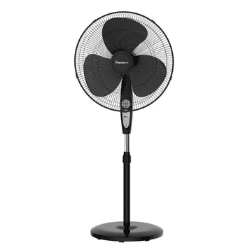 VisionAir 1VAFP18R Plastic Pedestal Fan, 28 1/2" Wide, 120V - Default Title
