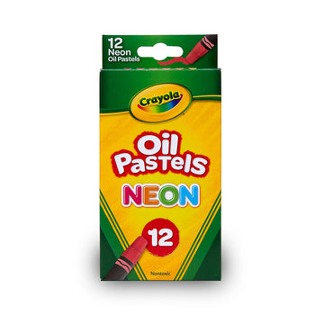 Crayola 524613 Oil Pastel Pack, 12 Colors, Assorted - Default Title