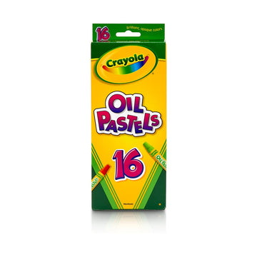 Crayola Oil Pastel Pack, Assorted - 16 Colors