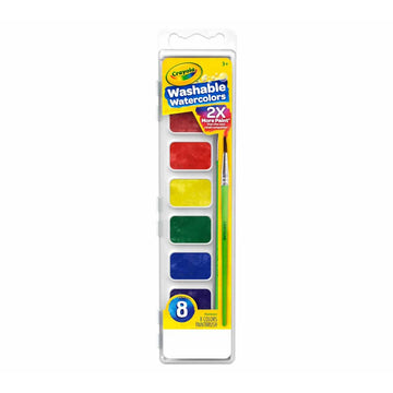 Crayola Paint Set, Assorted - 8 Colors