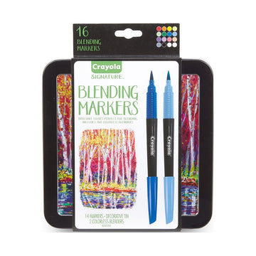 Crayola 586502 Marker, Assorted, 16/Pack - Default Title