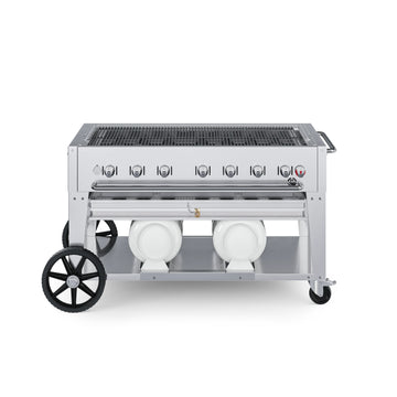 Crown Verity CV-CCB Stainless Steel Outdoor Grill, 36" High - 56"