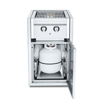 Crown Verity IBISC-SBLP-PH Stainless Steel Cabinet, 21 5/16" Wide, Silver - Default Title