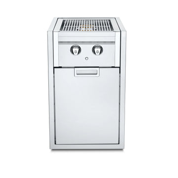 Crown Verity IBISC-SBNG Stainless Steel Cabinet, 21 9/16" Wide, Silver - Default Title