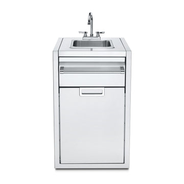 Crown Verity IBISC-SK Stainless Steel Cabinet, 29 1/8" x 21 1/2", Silver - Default Title