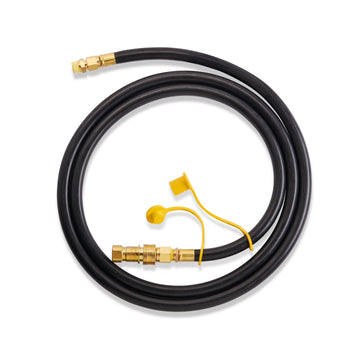 Crown Verity ZCV-NGH05 Gas Hose, 10' Long - Default Title