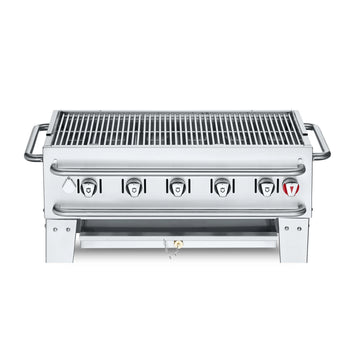 Crown Verity PCB-36 Stainless Steel Grill, 38" Wide - Default Title