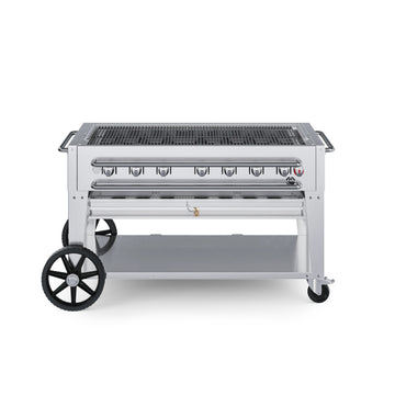 Crown Verity Stainless Steel Outdoor Grill, 36" High - 56"