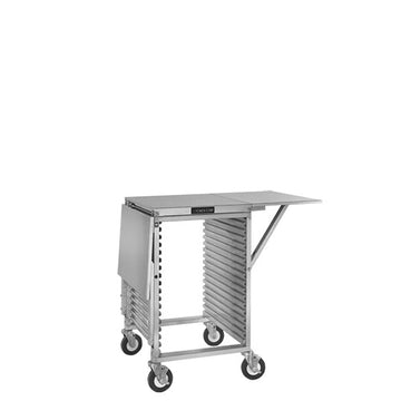 Cres Cor 278PT1818DS Work Station, 23 1/2" Wide, Silver - Default Title