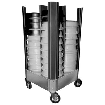 Cres Cor 501-10-480B Aluminum Dolly, 23" x 23", Green - Default Title