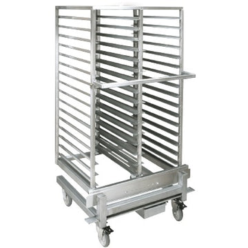Cres Cor ROR201SBS1332D Stainless Steel Roll-In Rack, 35 5/8" Wide, Silver - Default Title