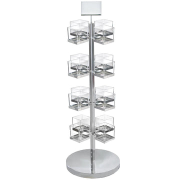 Azar Displays 300606-KIT Floor Display, 24" Diameter - Default Title