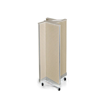 Azar Displays 700443 Styrene Floor Display, 23" Wide - Beige