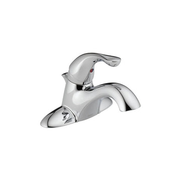 Delta Faucet Company 520-HGM-DST Metal Deck-Mount Faucet - Default Title