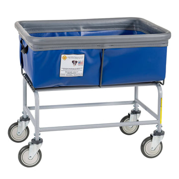 R&B Wire Products, Inc. Vinyl Truck, Blue - 31 1/2"