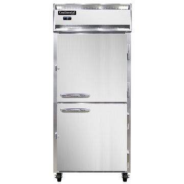 Continental Refrigerator 1FXN Reach-In Freezer, 30 cu. ft., 115V - 1FXN-HD