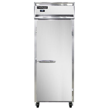 Continental Refrigerator Reach-In Refrigerator, 18 cu. ft., 115V - 1 Door