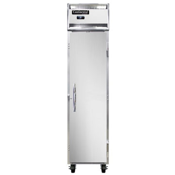 Continental Refrigerator 1RSE-N Reach-In Refrigerator, 15 cu. ft., 115V - 1 Door