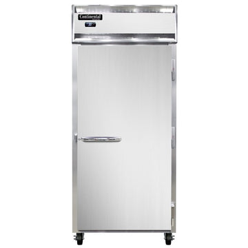 Continental Refrigerator 1RX-N Reach-In Refrigerator, 30 cu. ft., 115V - 1 Door